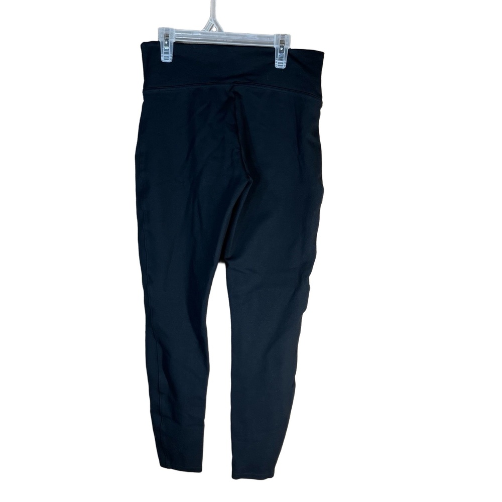 Spanx Black Leggings‎ Mid Rise Stretch Ponte Chic - Picture 4 of 9